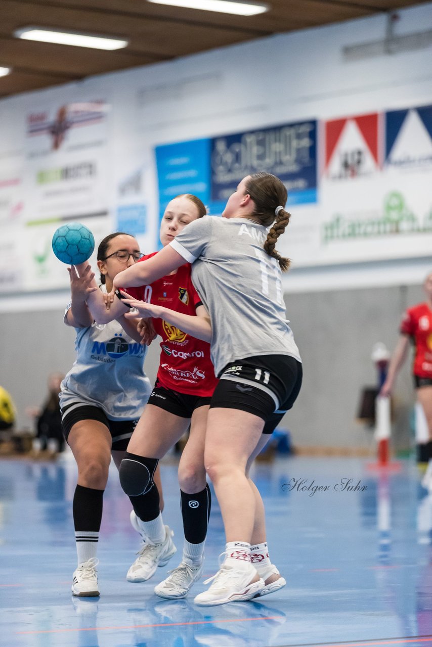 Bild 101 - wCJ TSV Ellerbek - AMTV Hamburg 2 : Ergebnis: 25:20